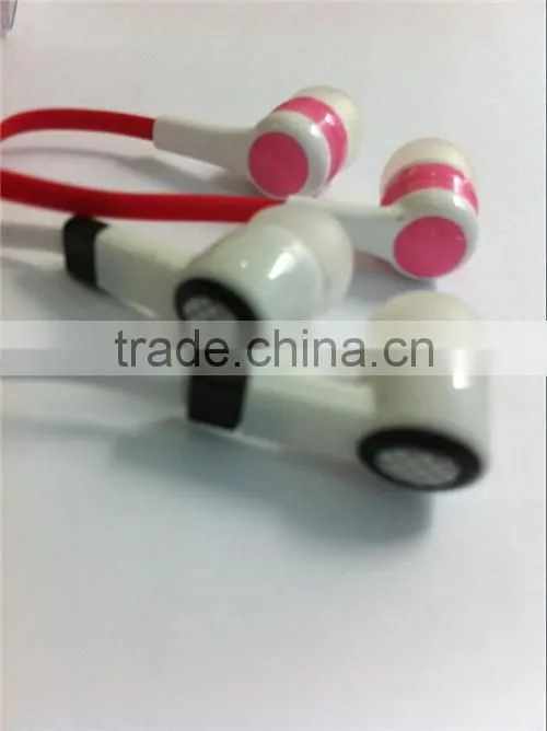 hot sell bright color Stereo Earphone