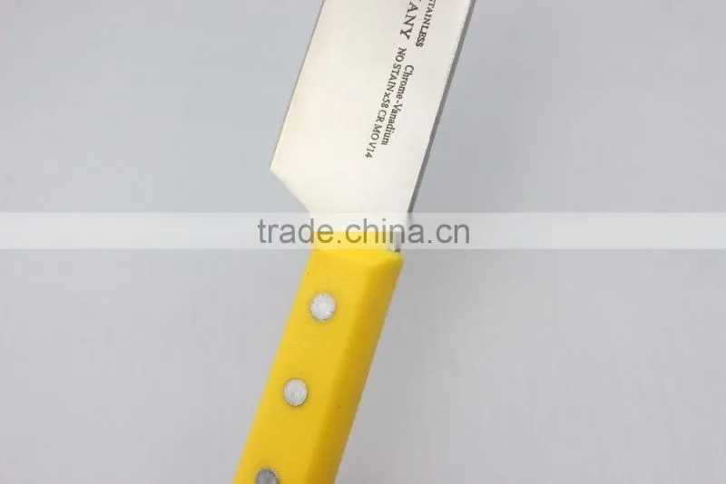 542-75P9 High Quality 9Inch Chef Knife With PP Handle And S/S Blade