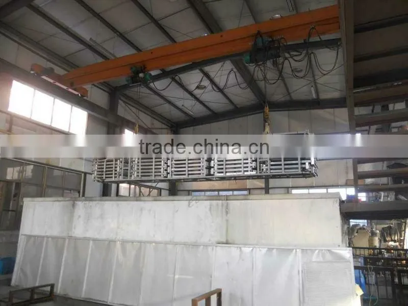 Aluminum Powder coated