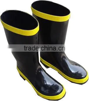 Fire Rubber Boots /Anti Perforation boots