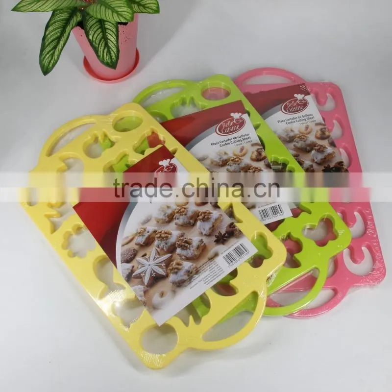 moon heart flower shape biscuit mould cake mould
