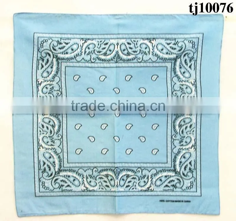 Chinese style delicate design charming kerchief in various colors