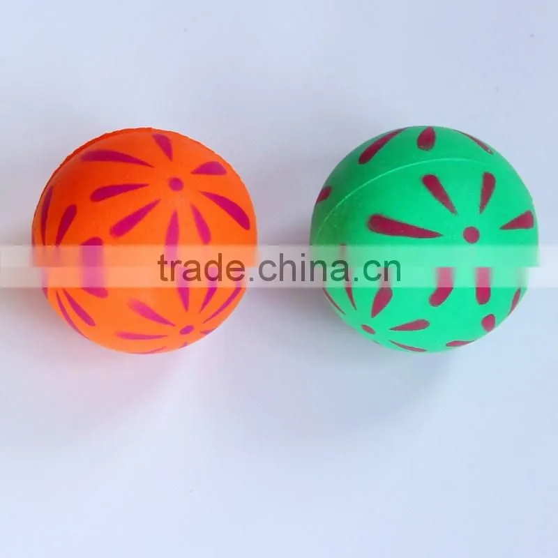 Promotional Black/White Skull Rubber Balls