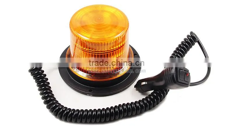 12V /24V Waterproof SMD 360 DEGREE Rotating Wamp /Revolving Warning Light