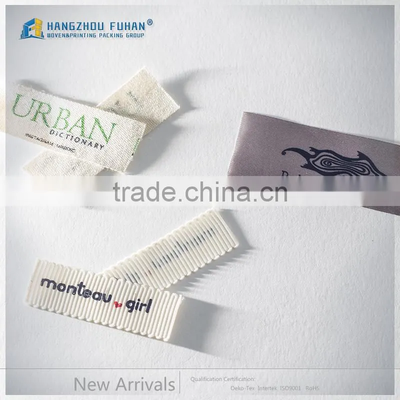 Various Printed Labels for Garments