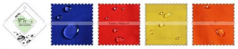 manufactures water- resistant cotton fabric for workwear
