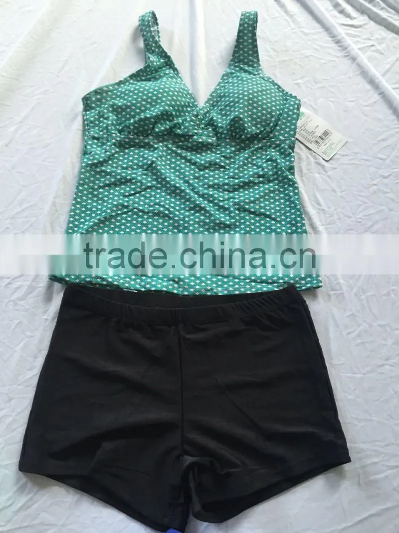 Hot sale low price swim wear suits in stock for muslin women