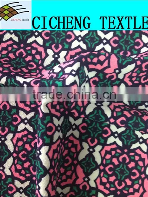 E shaoxing cicheng textile Wool poly dobby weave woolen tweed for overcoat in Winter