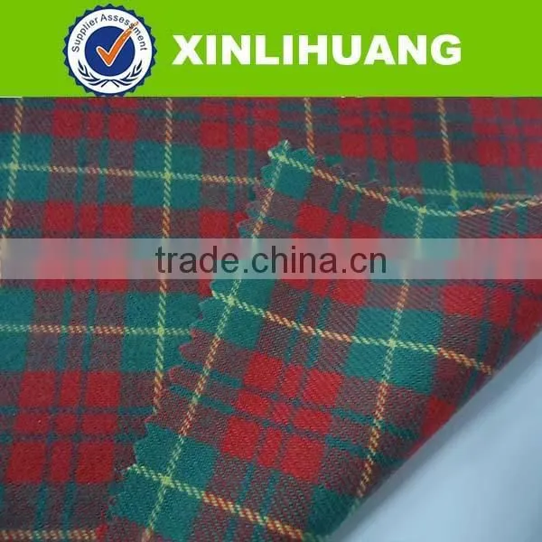 Yarn dyed fabric for shirting