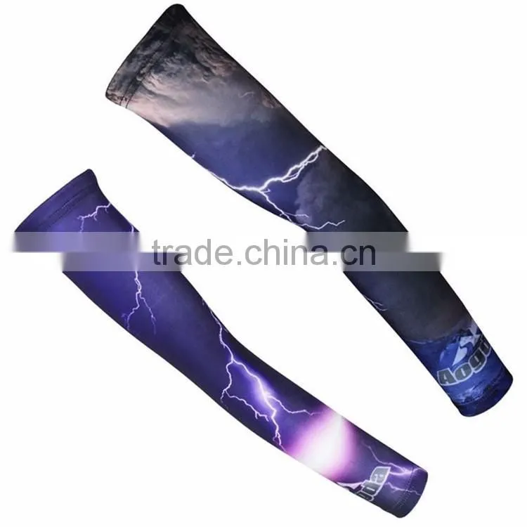 Custom Guangzhou cheap and top quality cool uv arm sleeve