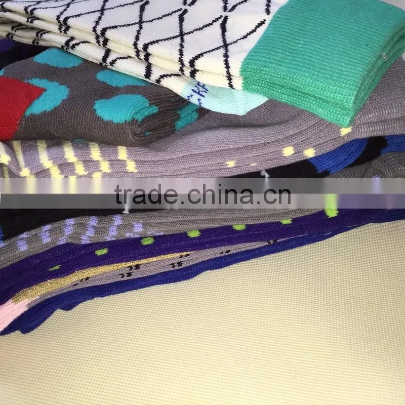 R&H 100%combed cotton china socks factory 100 pure cotton socks cushion sock