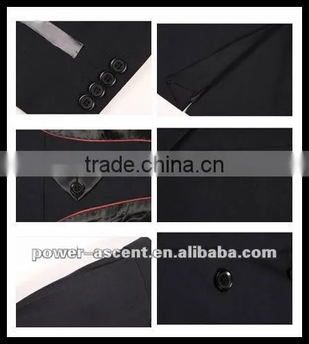 2016 new style wedding dress suits for men