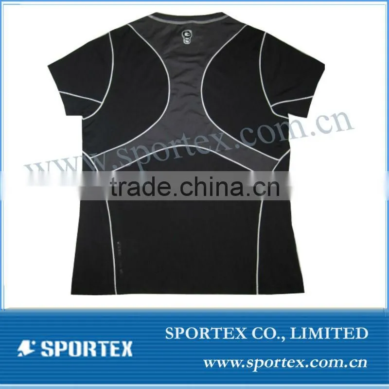 short sleeve compression top / compression shirt for men / compression top
