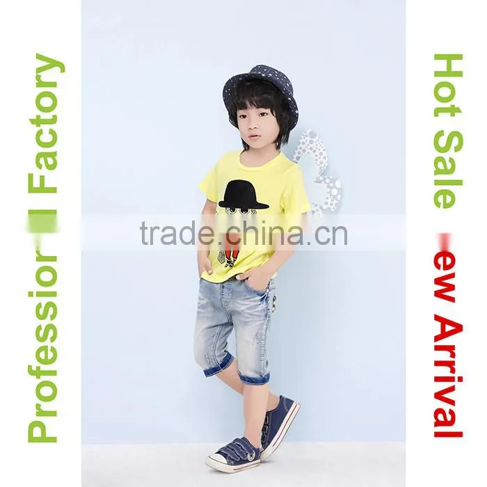 2015 popular cool cotton thailand kids clothes
