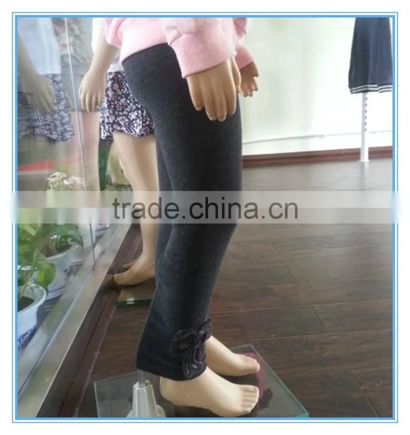 Wholesale children girls leggings;new Korean children leggings unique girls pants;sweet children girls cotton leggings