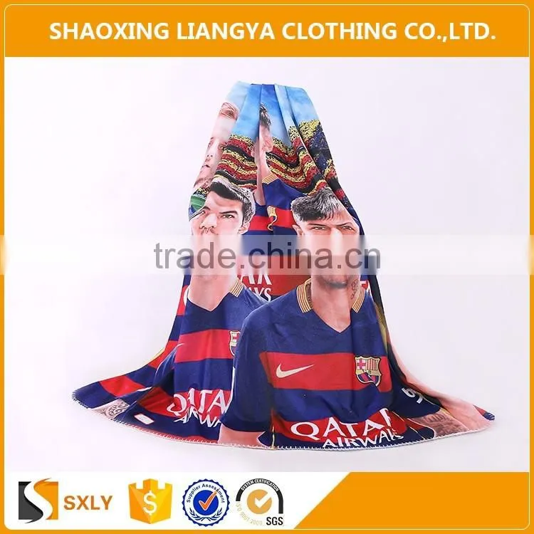Factory price digital printing fleece blanket, velvet fleece blanket