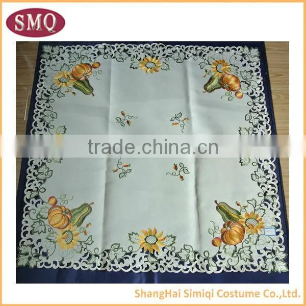beautiful design embroidery wipe clean tablecloths