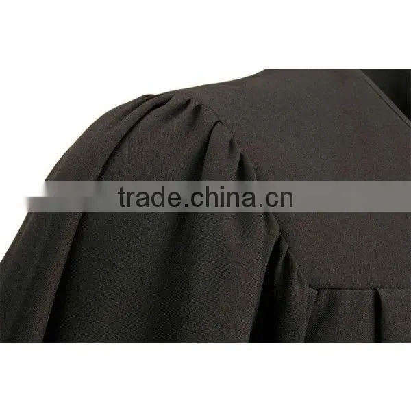customized graduation gown, Doctoral Graduation Gown with cap, PHD GOWN academic gown, academic gown graduation robe/Regalia