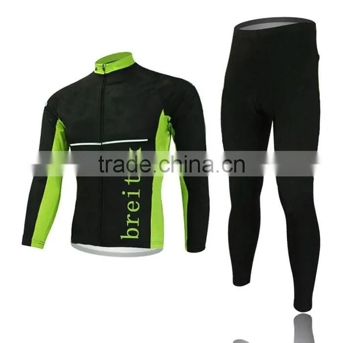 China OEM service custom sublimation bicycle wear cycling set