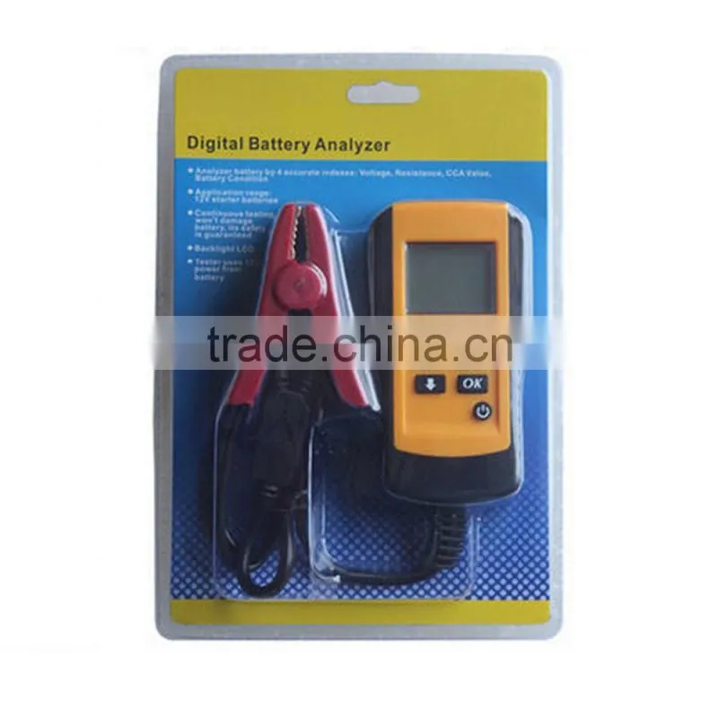 AE300 12v Digital Car Battery Capacity Analyzer