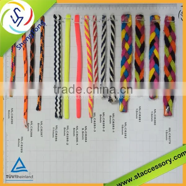 hot sale high quality cotton wax cord
