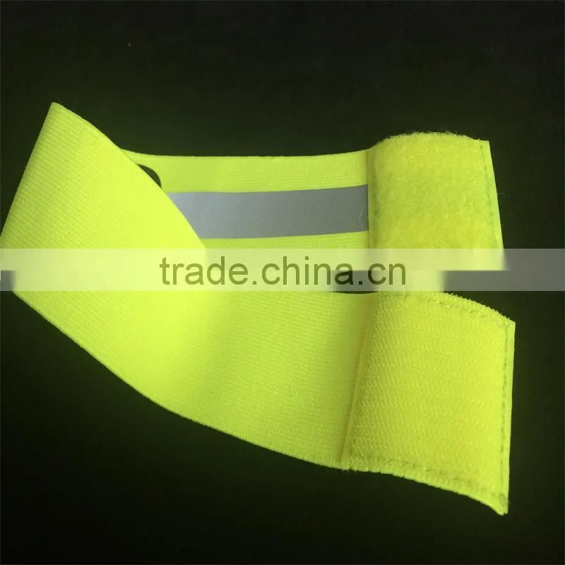 2017 Fashion friendship polyester lycra elastic fabric bracelet band