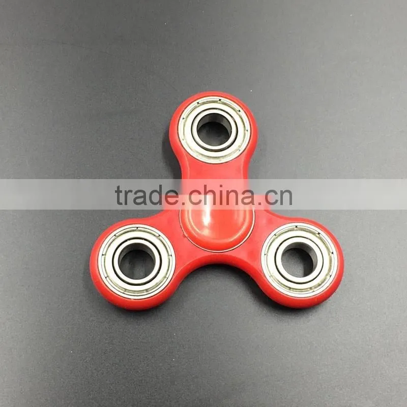 DIY fashion colorful Finger Funny Toy Gift Plastic EDC Hand Spinner for Autism and ADHD