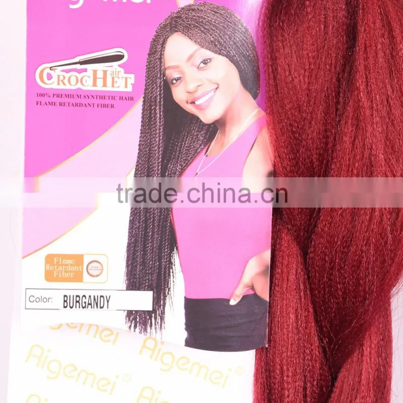 Wholesale crochet braid hair , synthetic hair extension