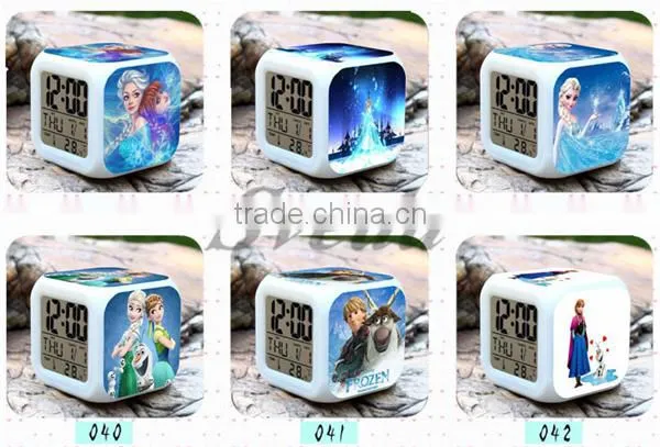 2015 Calendar LED Digital Clock Desktop Alarm Clock carpet alarm clock