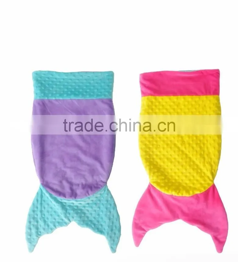 Custom Gilrs Cartoon Mermaid Tail Printed T-shirts