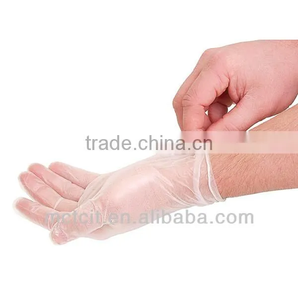 Disposable Latex Examination Powdered Glove/Powdered Free Gloves Malasyia