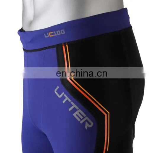 2017 new design high quality men's compression tights wear
