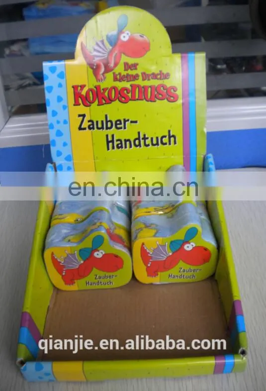 Wholesale ECO magic towel compressed towel promotion hand compressed towel