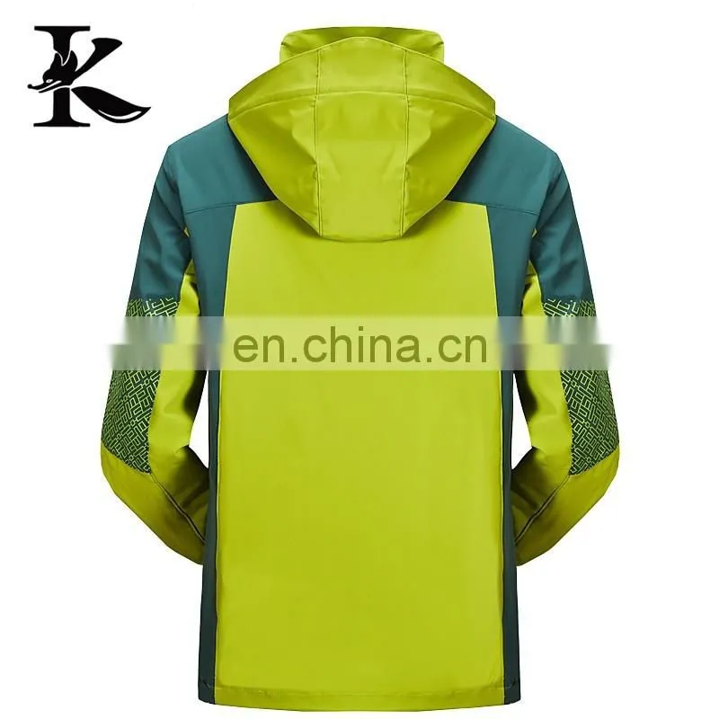 Thin Windbreaker Jacket Zipper Casual Outwear Men's Clothing