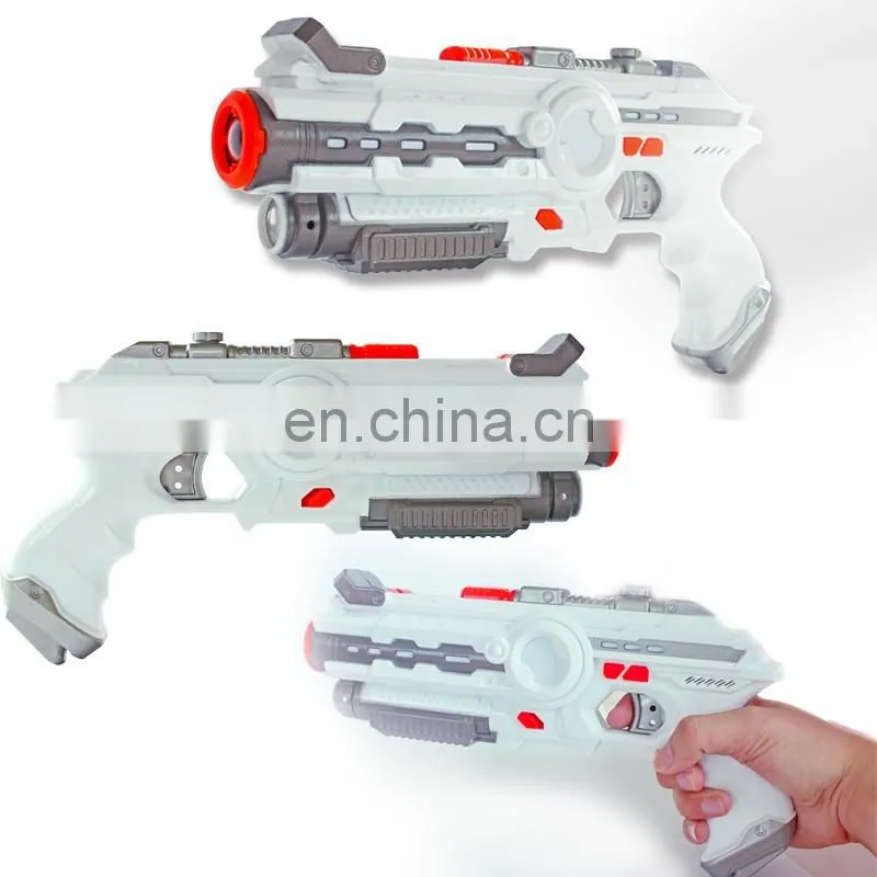 NEWEST infrared toy laser plastic guns