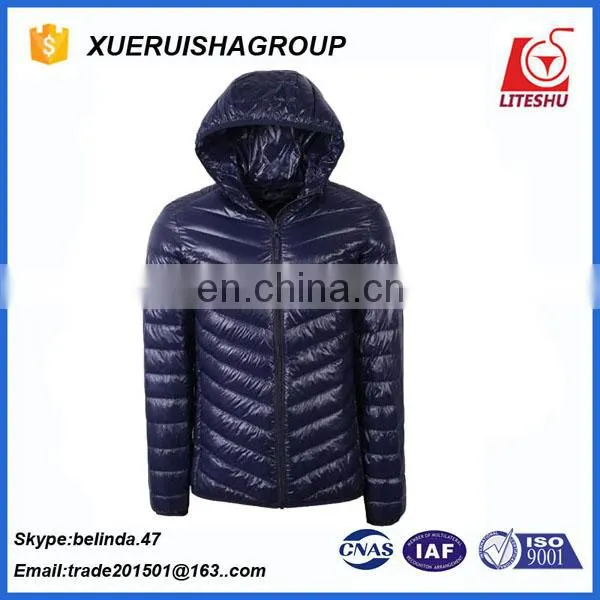 factory supply 2017 winter outwear mens down jacket coat