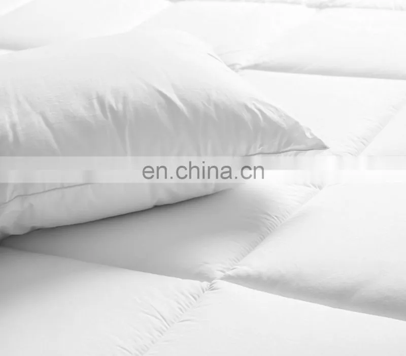 All Season Down Alternative Standard Pillow Set, White (Set of 2)