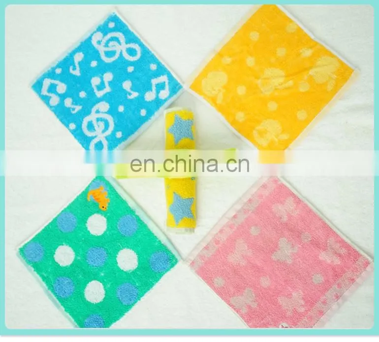 21s 32s year dyed 100% cotton hand towels wholesale