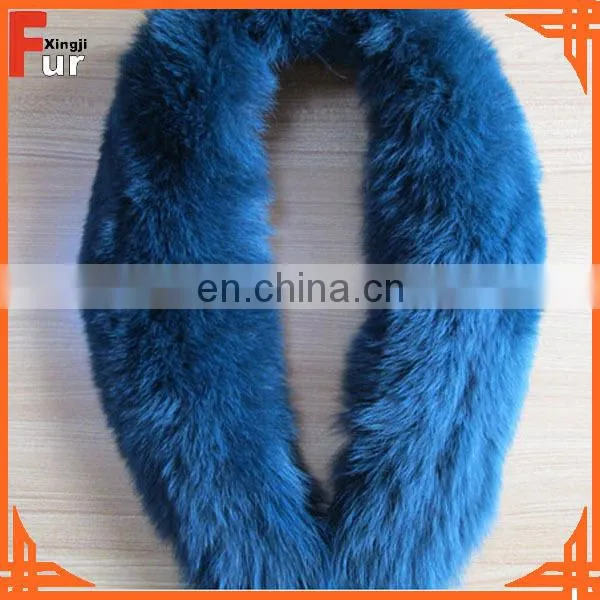 For Lady, Detachable Fox Fur Collar