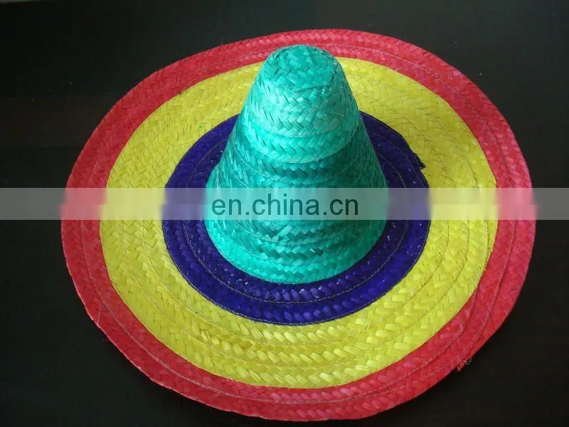 Mexico straw hats