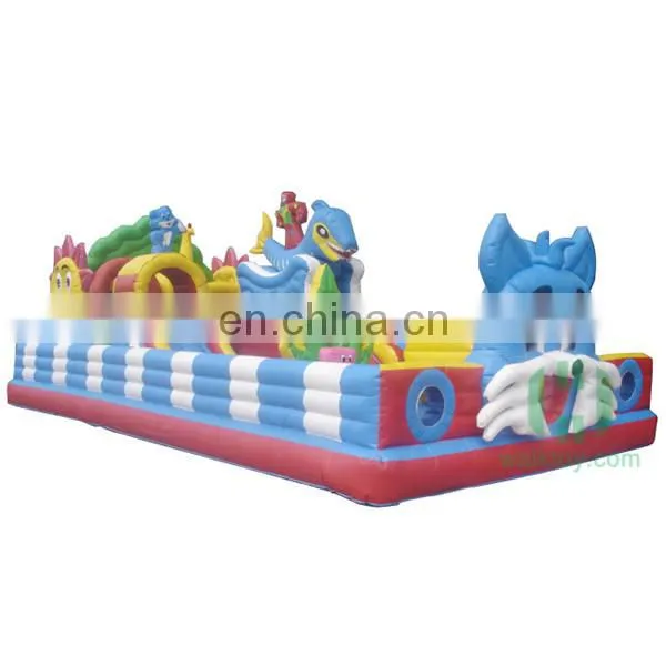 HI Gaint! new style amusement park inflatable water slide,amusement park castle,inflatable amusement water parks for sale