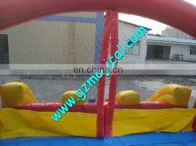 Super inflatable bouncer/inflatable kid toys with slides
