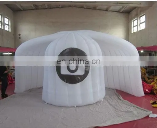 LED inflatable photo cube tent for sale