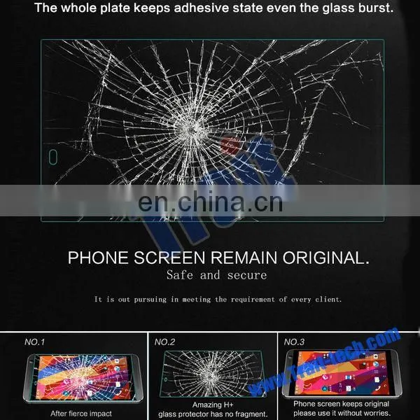 Nillkin Brand Amazing H+ Nanometer Anti-Explosion Tempered Glass Screen Protector Guard Film for HTC One E9 Plus