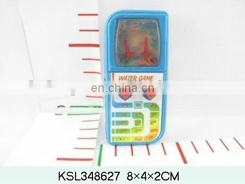 mini plastic water mobile game