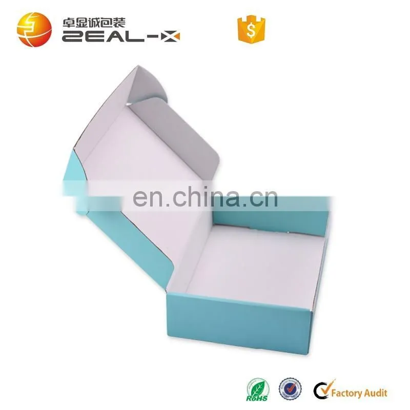 The high quality custom shipping box with custom logo