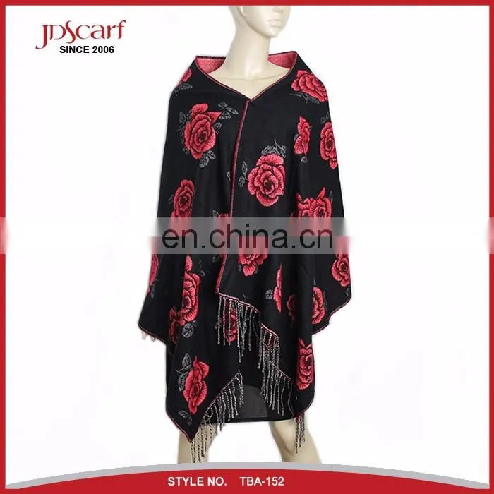 New design great quality wool feeling cashmere scarf pashmina scarf