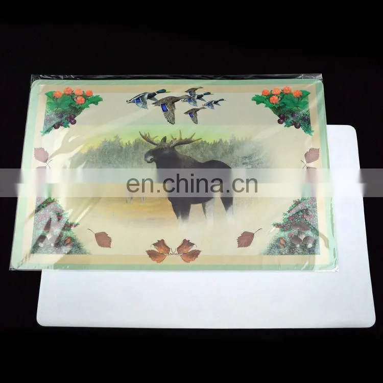 plastic pp thin desk pad