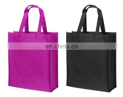 Promotion Colorful Reusable PP Printed Non Woven Shopping bag