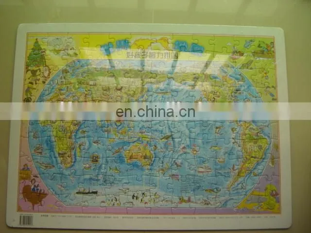 New produdcts manufacturers customization cardboard for jigsaw puzzle